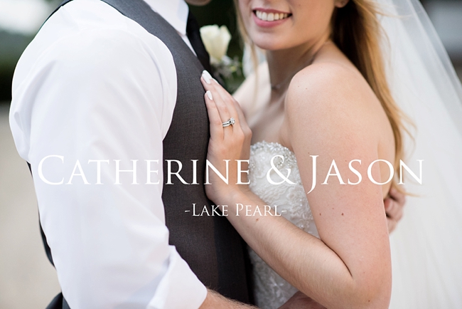 lake pearl wedding