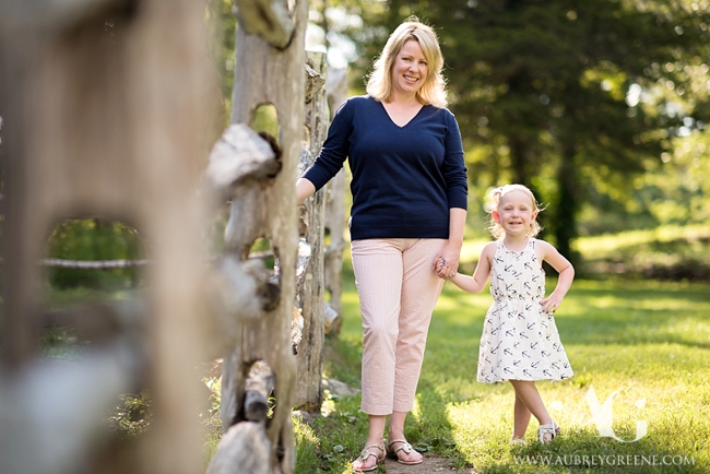 Sudbury Family Portrait - Aubrey Greene Photography