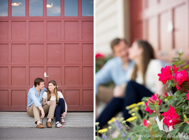 boston esplanade engagement session