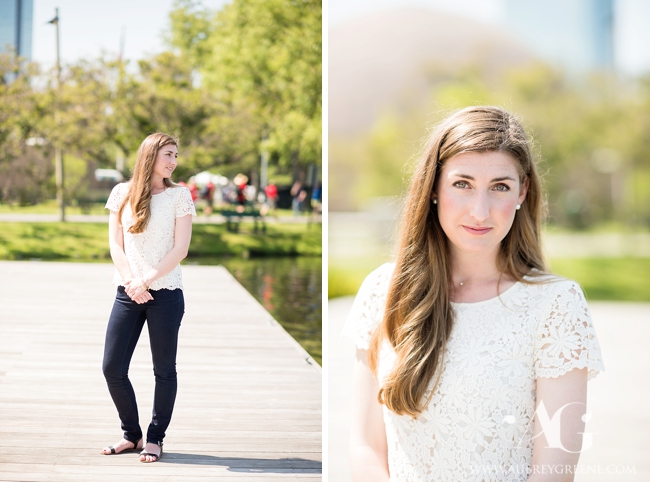 boston esplanade engagement session