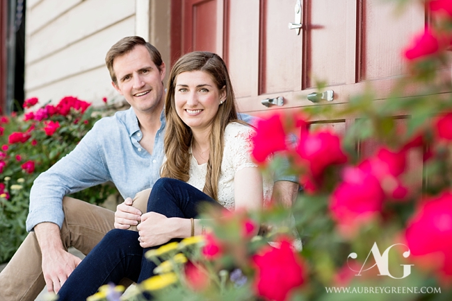 boston esplanade engagement session