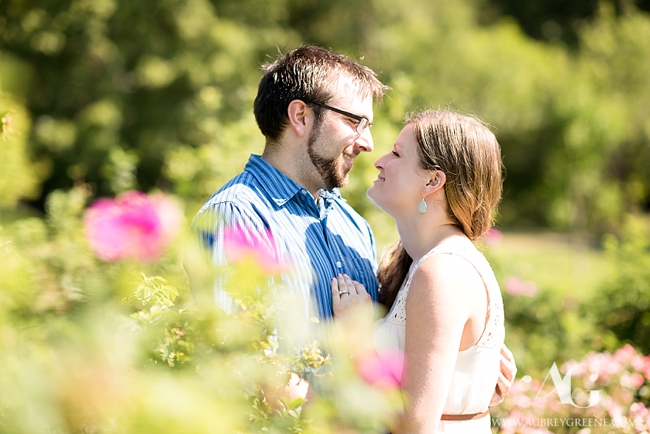 arnold arboretum engagement session