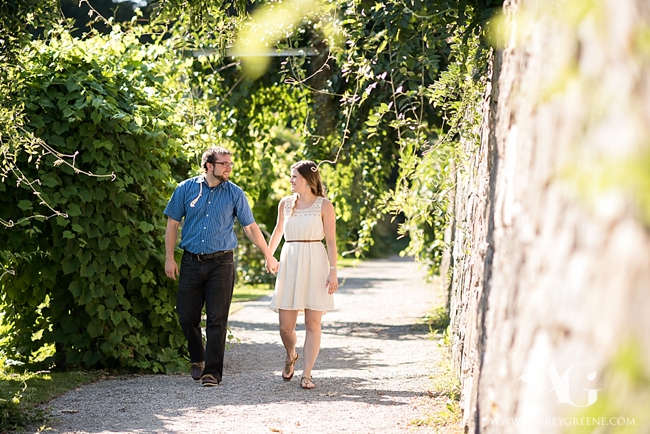 arnold arboretum engagement session