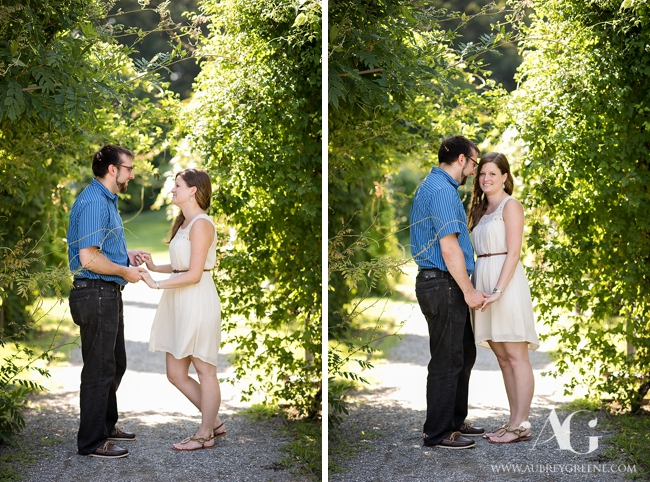 arnold arboretum engagement session