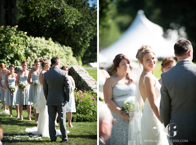 blithewold mansion wedding, bristol, rhode island