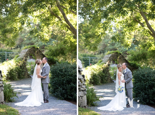 blithewold mansion wedding, bristol, rhode island