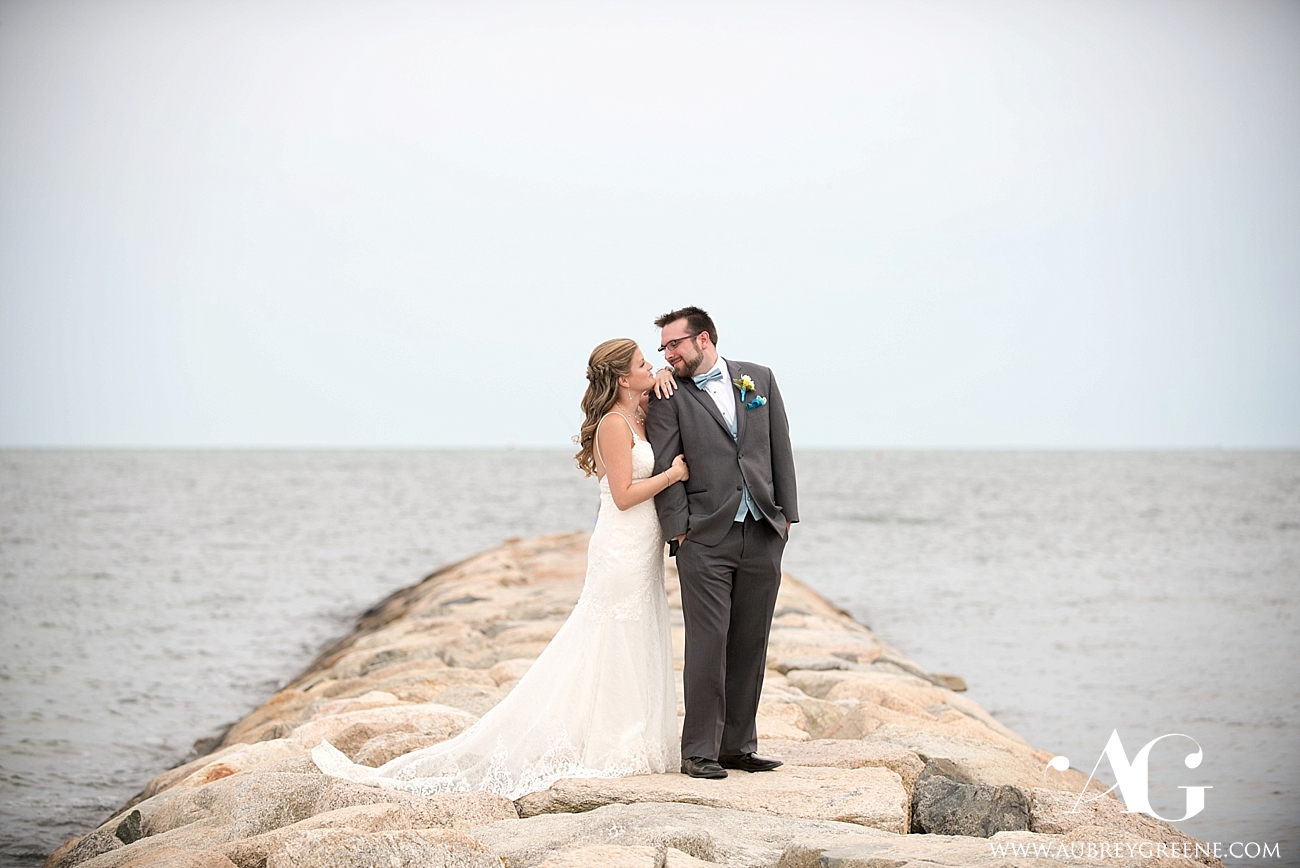 red jacket beach resort wedding