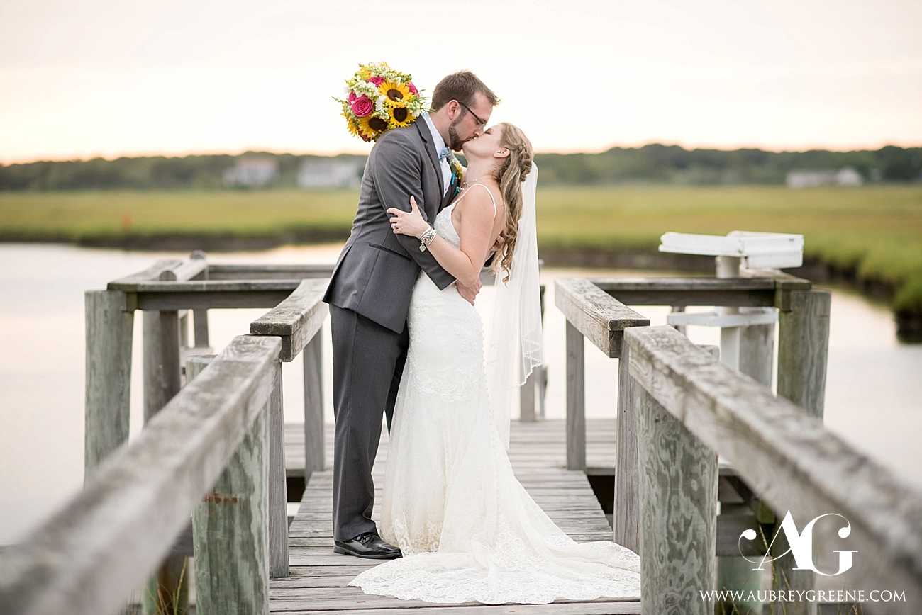 red jacket beach resort wedding