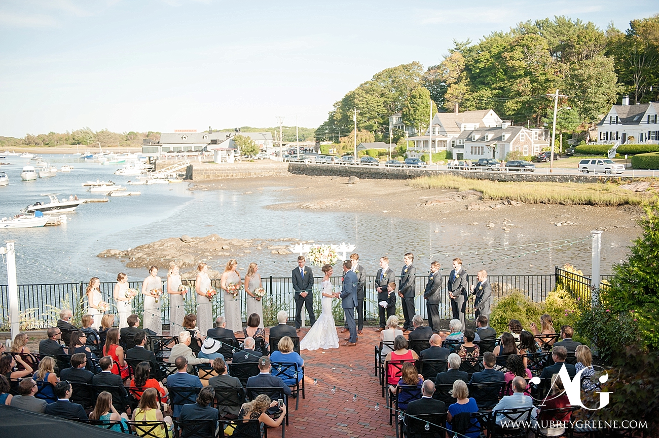 cohasset wedding, cohasset harbor inn, south shore wedding, scituate