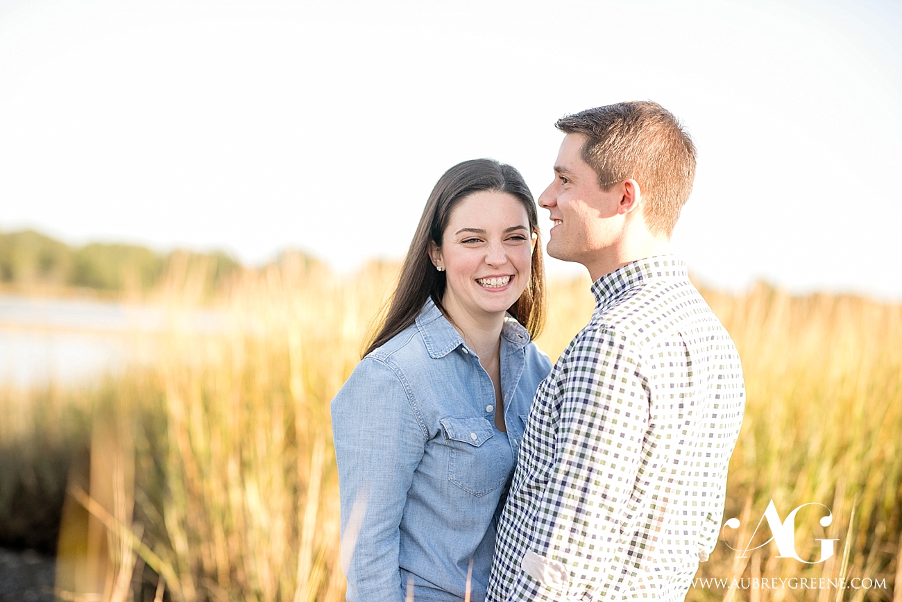colt state park engagement, bristol, rhode island