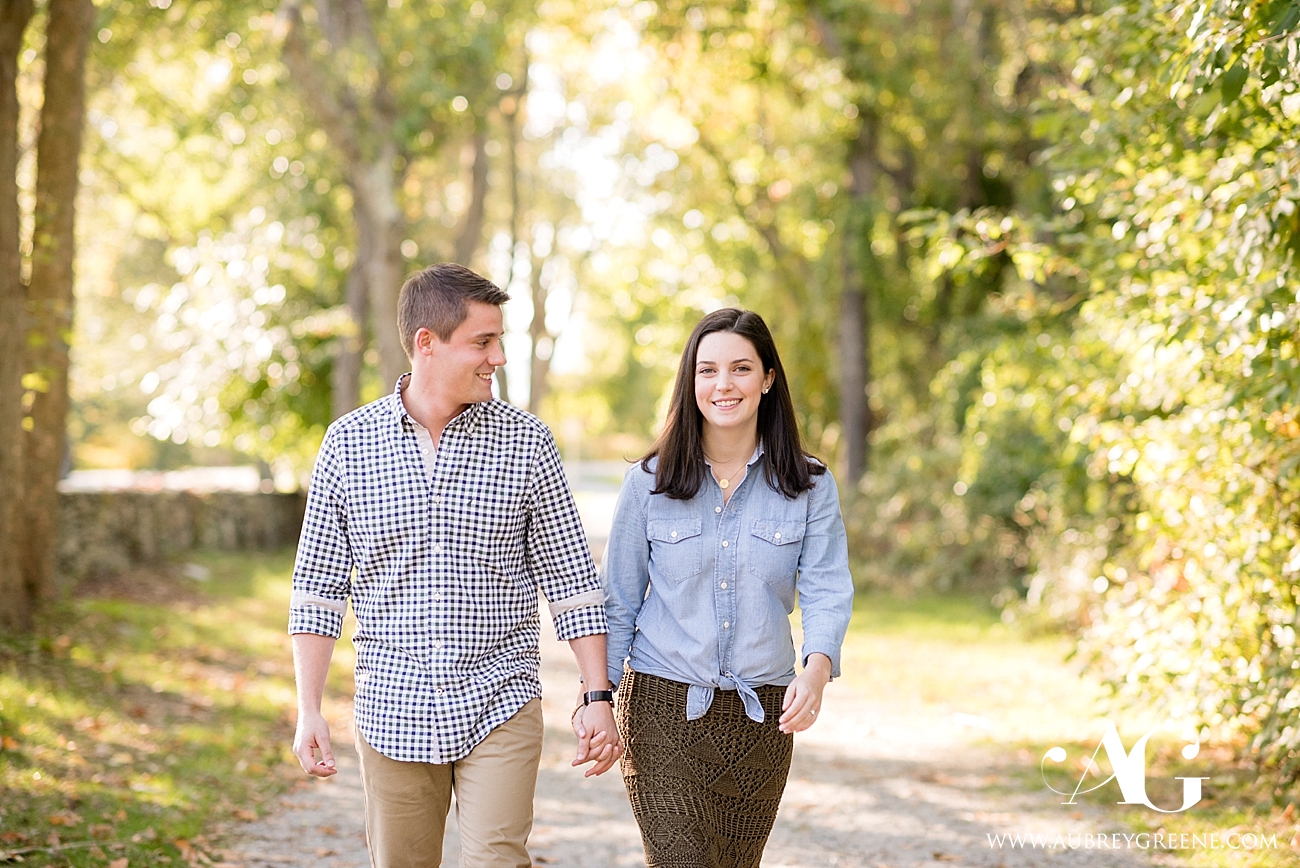 colt state park engagement, bristol, rhode island