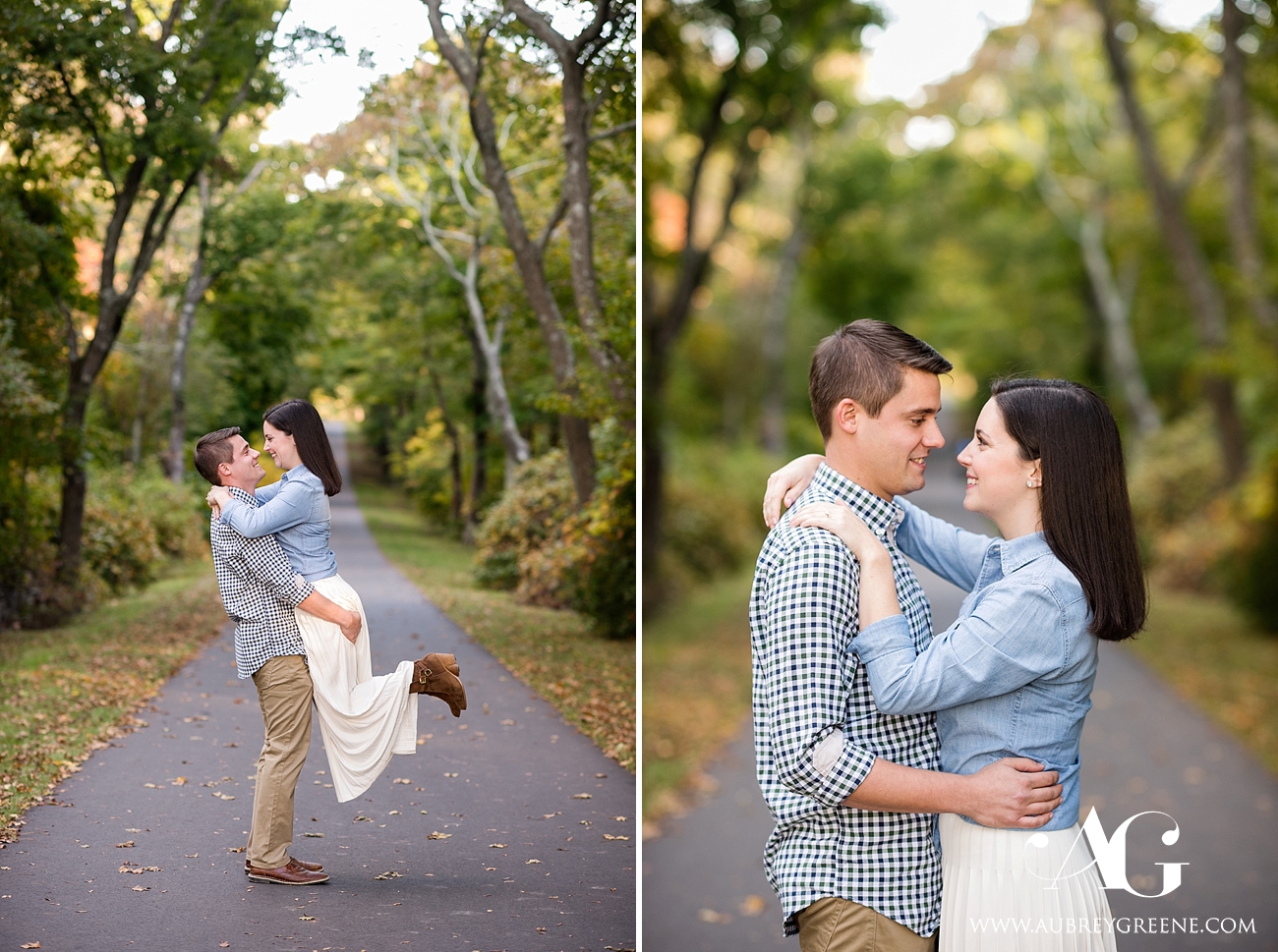 colt state park engagement, bristol, rhode island