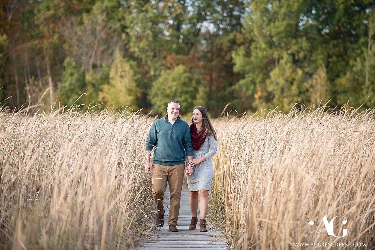Fall Engagement Session at Cutler Park Reservation Aubrey Greene