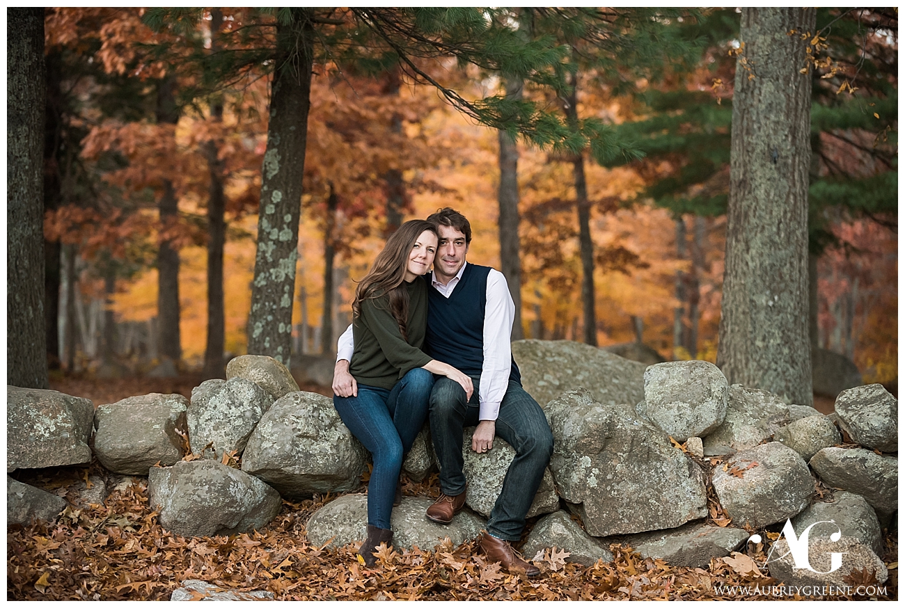 colorful fall anniversary session, anniversary, fall portrait, borderland state park, easton portrait photographer, portrait photographer in franklin ma, massachusetts portrait photographer, engagement session, fall colors, what to wear, wrentham, hopkinton, wedding photographer, christmas portraits, franklin ma
