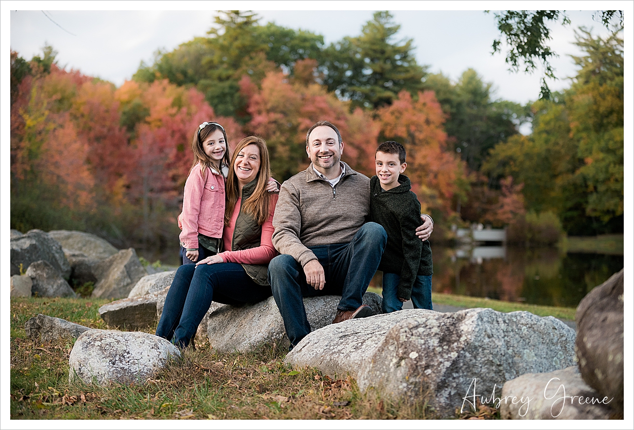 Fall portrait at Choate Park, medway, family portrait, franklin, photographer, franklin family photographer, thayer house, thayer homestead, norfolk, wrentham, milford,