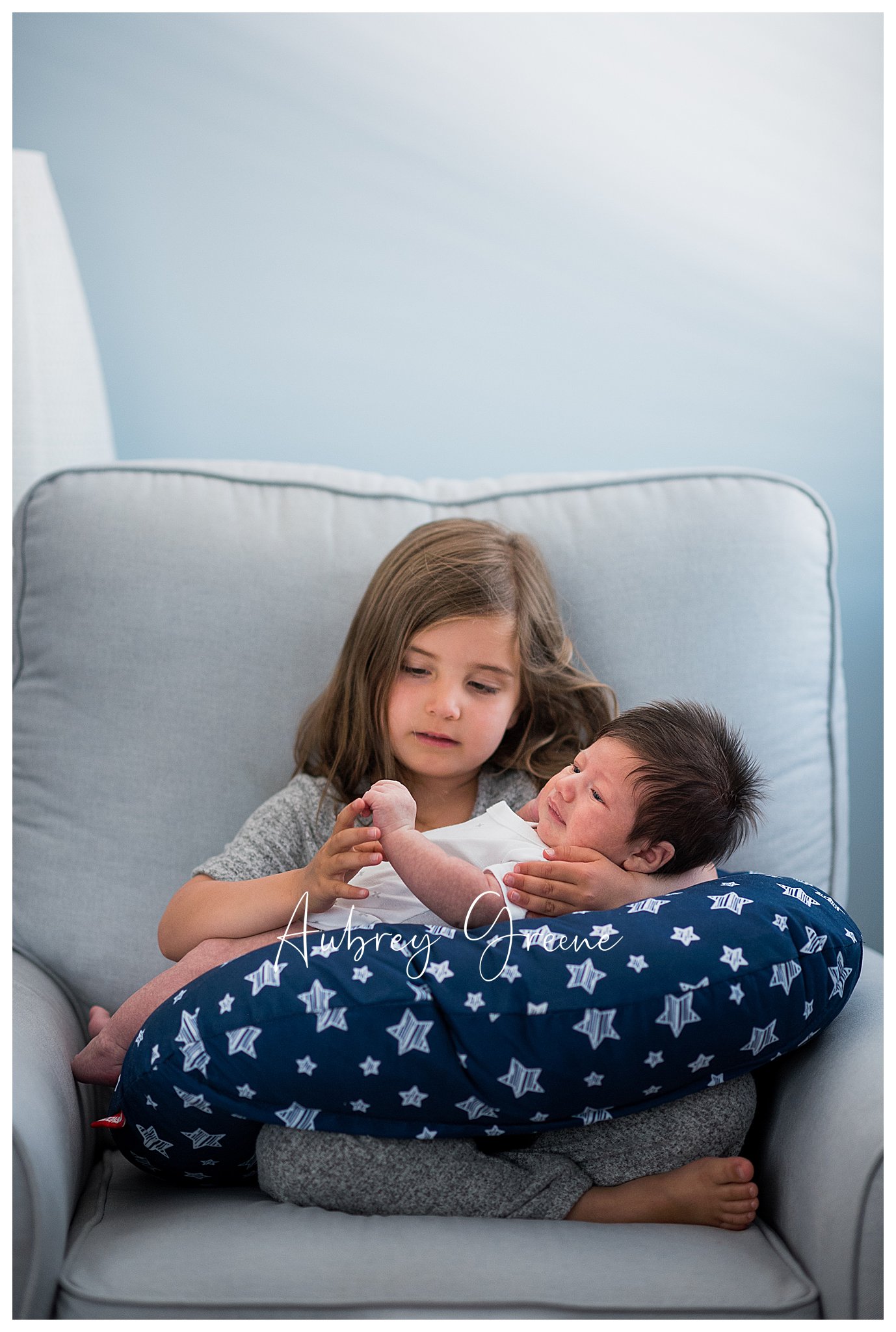 Space Themed At Home Newborn